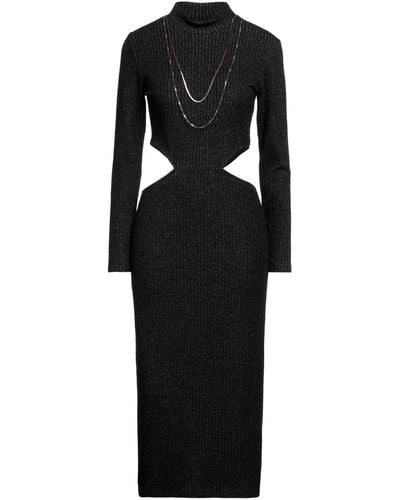Desigual Midi Dress - Black