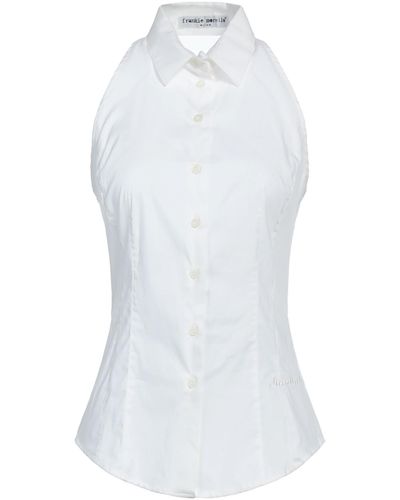 Frankie Morello Shirt - White