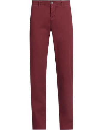 Maison Clochard Trousers - Red