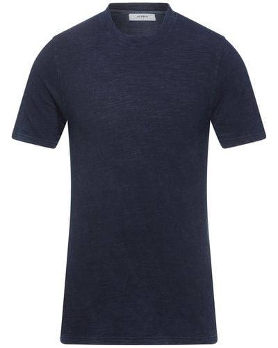 Alpha Studio T-shirts - Blau