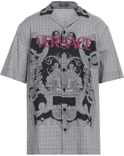 Versace Camicia - Grigio