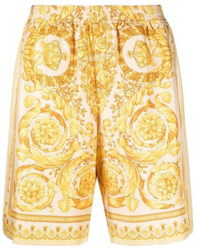 Versace Shorts & Bermudashorts - Gelb