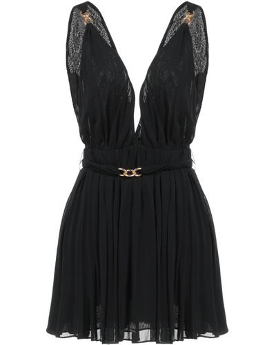 Saint Laurent Short Dress - Black