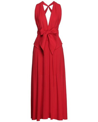 Roland Mouret Long Dress - Red