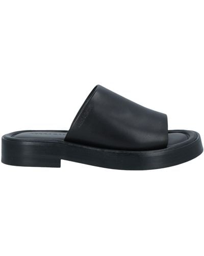 Ferragamo Sandals - Black