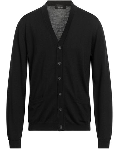 Alpha Studio Cardigan - Nero