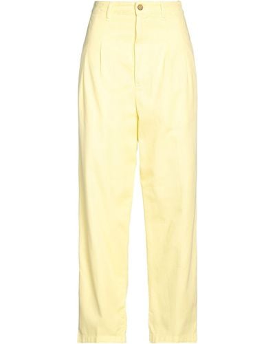Alysi Trousers - Yellow
