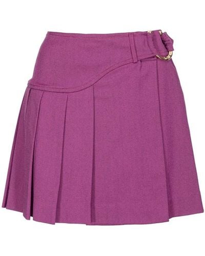 Pinko Mini-jupe - Violet