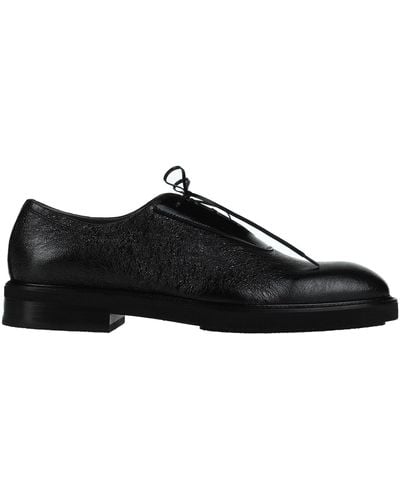 Sergio Rossi Chaussures à lacets - Noir