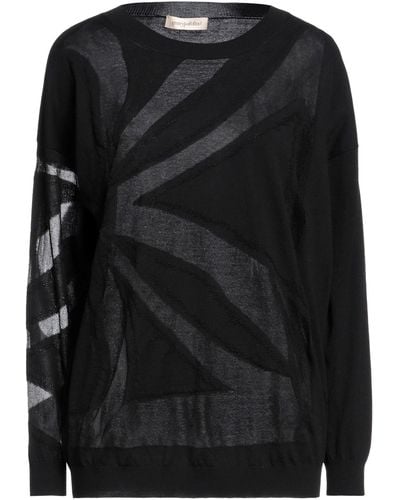 Gentry Portofino Sweater - Black