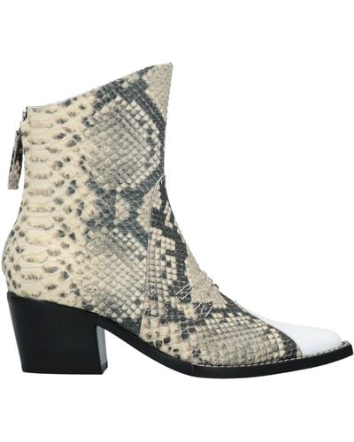 1017 ALYX 9SM Ankle Boots - White