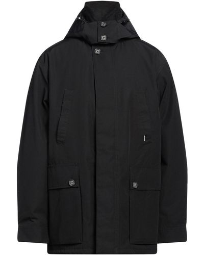 Carhartt Overcoat & Trench Coat - Black
