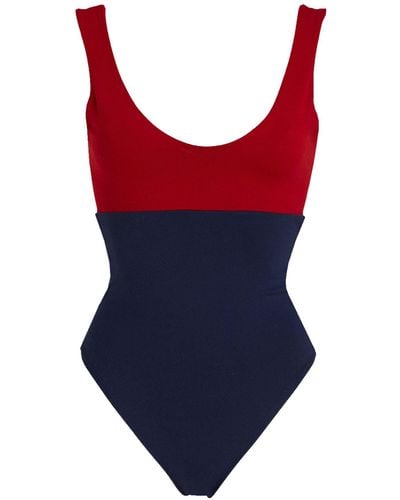 Live The Process Bodysuit - Red