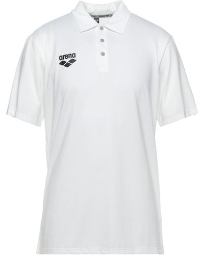 Arena Polo Shirt - White