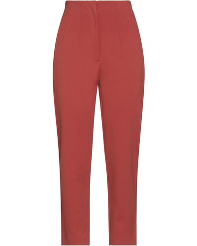Maliparmi Pantalone - Rosso