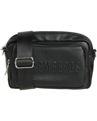 Bikkembergs Cross-body Bag - Black