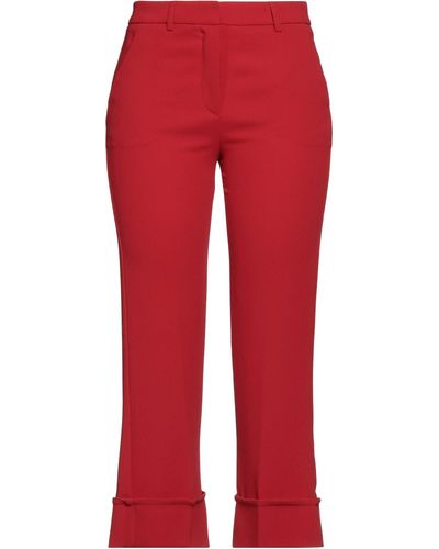 L'Autre Chose Trouser - Red
