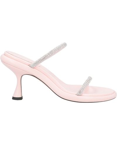 Wandler Sandals - Pink