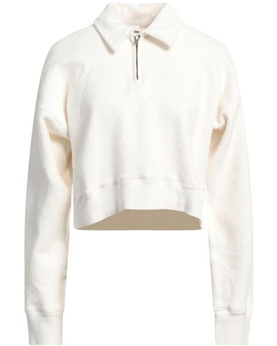 RE/DONE Sweat-shirt - Blanc