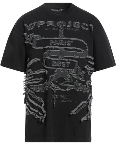 Y. Project T-shirt - Black