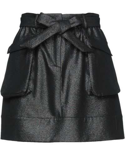 Manila Grace Mini Skirt - Black
