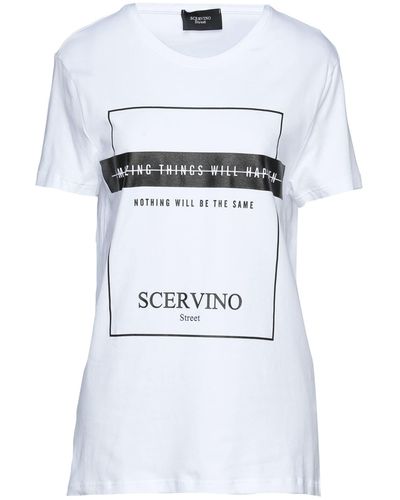 Ermanno Scervino Camiseta - Blanco