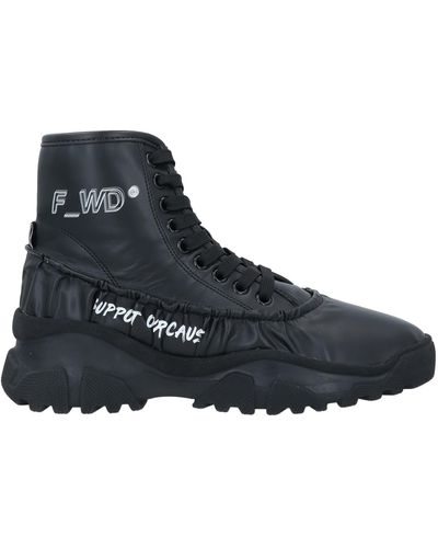 F_WD Sneakers - Black