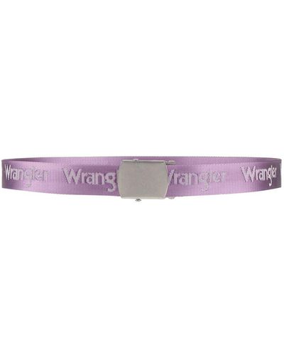 Wrangler Belt - Purple