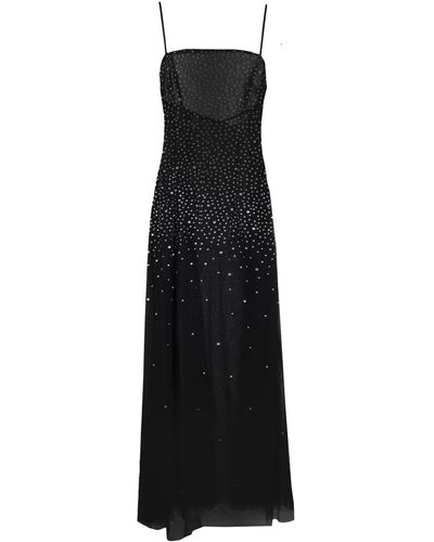 TOPSHOP Maxi Dress - Black