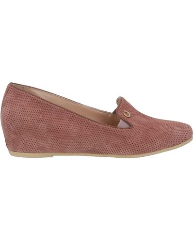 Pakerson Pastel Loafers Soft Leather - Brown