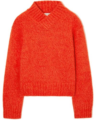 COS Jumper - Red