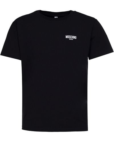 Moschino T-shirts - Schwarz