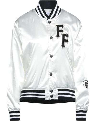 FAMILY FIRST Jacket - White
