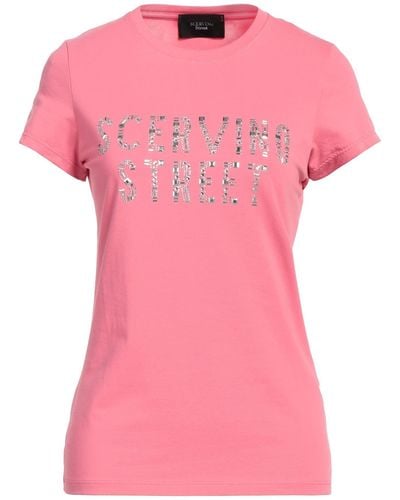 Ermanno Scervino Camiseta - Rosa