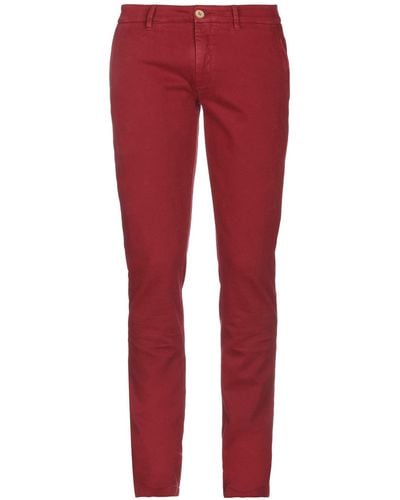 Siviglia Trousers - Red