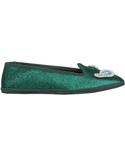 Giannico Loafers - Green
