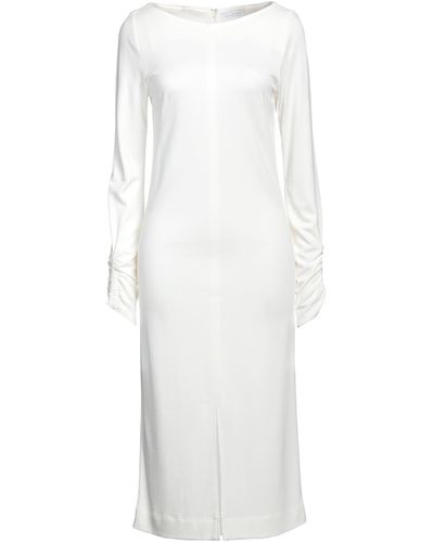 Nenette Midi-Kleid - Weiß