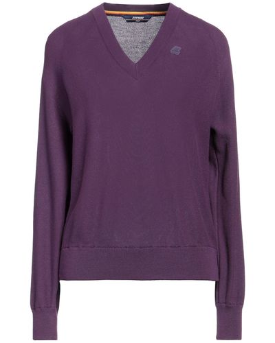 K-Way Sweater - Purple