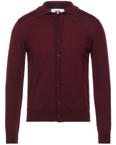 Grifoni Cardigan - Red