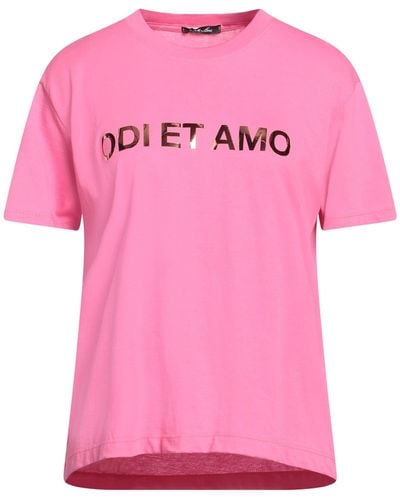 Odi Et Amo T-shirt - Rose