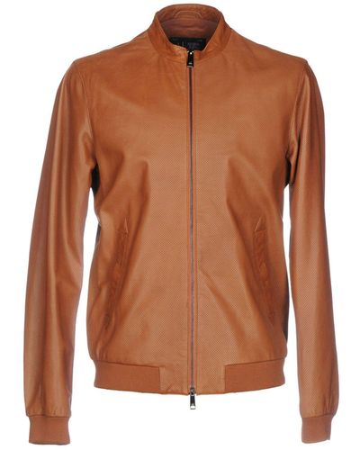 Armani Jeans Jacket - Brown