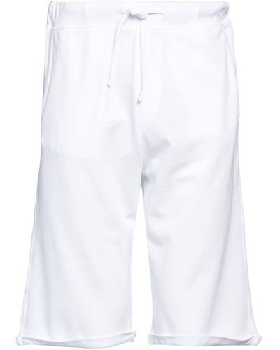 Alpha Studio Shorts et bermudas - Blanc