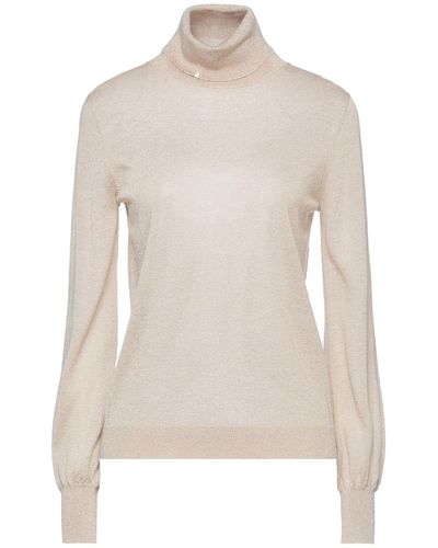 Sun 68 Turtleneck - White