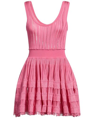 Alaïa Mini Dress - Pink