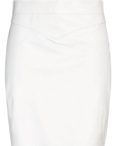 Jijil Mini Skirt - White