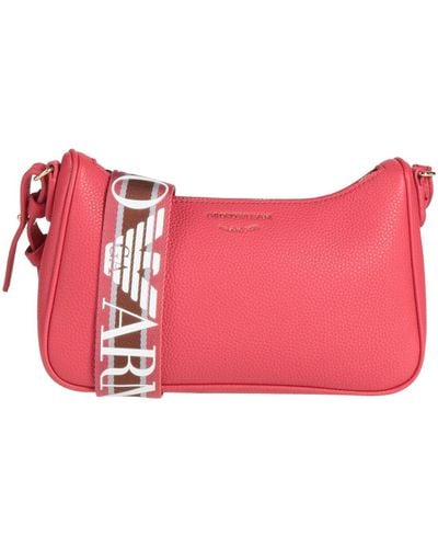 Emporio Armani Cross-body Bag - Pink