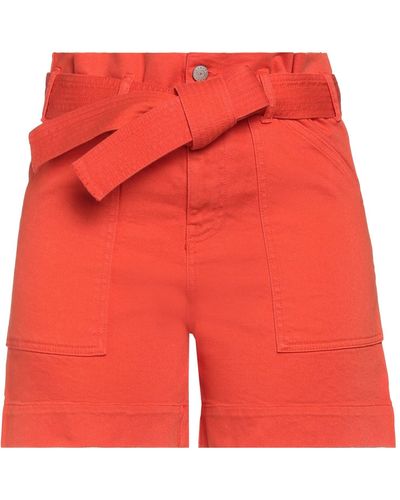 P.A.R.O.S.H. Shorts & Bermuda Shorts - Red