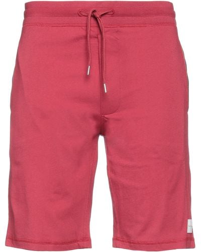 Paul Smith Shorts & Bermuda Shorts - Red