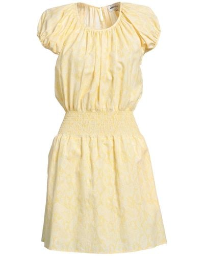 KENZO Mini Dress - Yellow