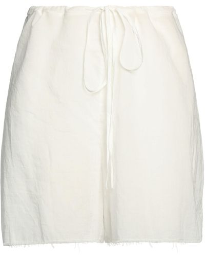Masnada Shorts & Bermuda Shorts - White